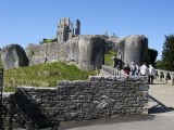  Corfe Castle in  Dorset