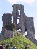  Corfe Castle in  Dorset