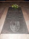 RIII Memorial Stone, Leicester Cathedral